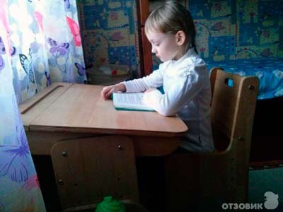 Парта-трансформер 120 см с двумя пеналами + ящичный блок + стульчик + надстройка